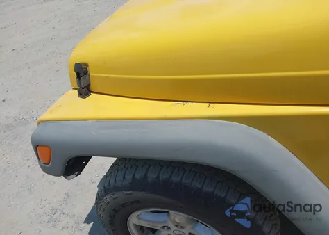 2006 Jeep Wrangler X из США, поврежденный, VIN 1J4FA39S96P702423